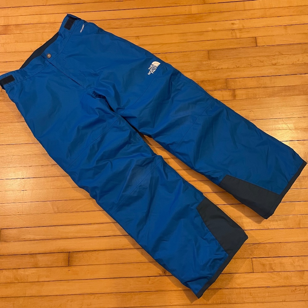 NORTH FACE Boys Freedom Insulated Snow Pants EZ Grow Cuffs Adjustable Waist